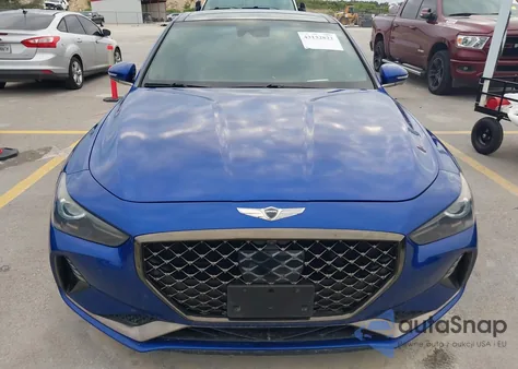 2019 Genesis G70 3.3T Advanced from USA, damaged, VIN KMTG34LE8KU026704